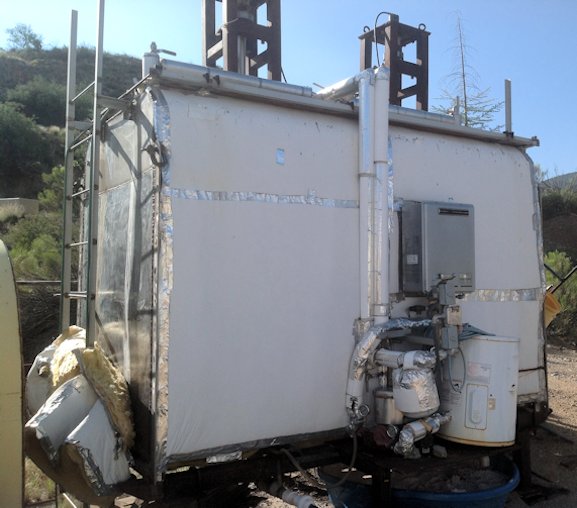 RINNAI R98LS Temperature Controlled, Continuous Flow, Gas Hot Water System